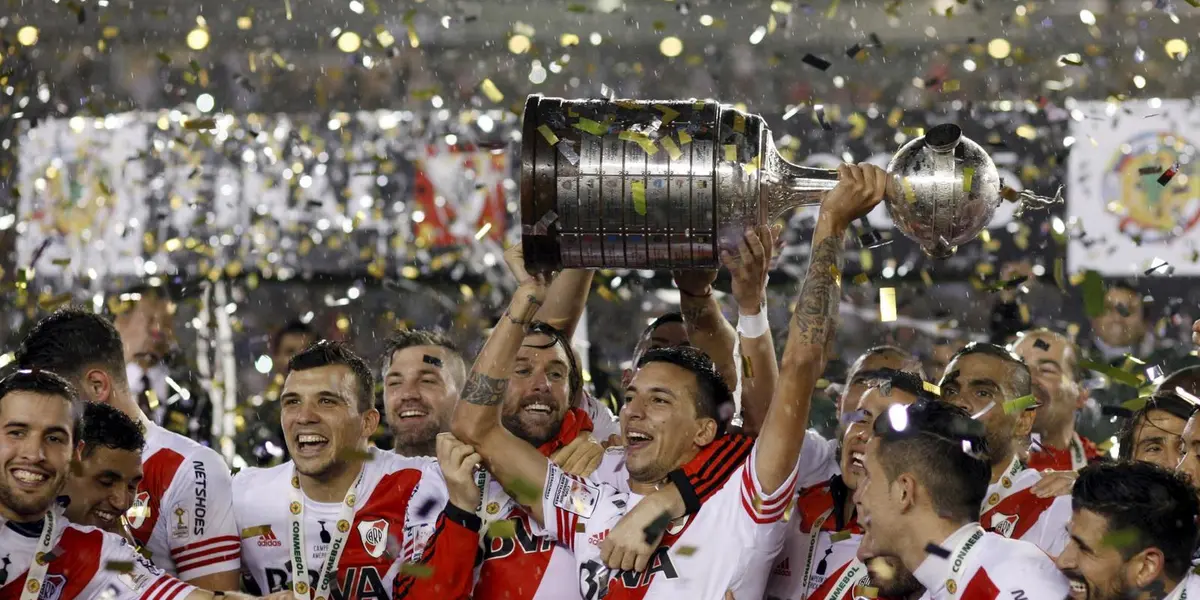 Fueron dirigidos por Marcelo Gallardo ahora serán compañeros nuevamente.