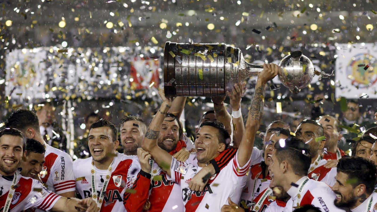 Fueron dirigidos por Marcelo Gallardo ahora serán compañeros nuevamente.