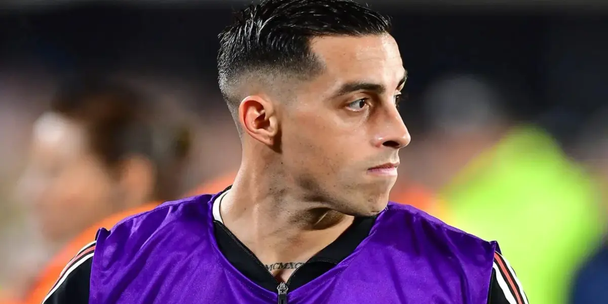 Funes Mori y su futuro incierto en River