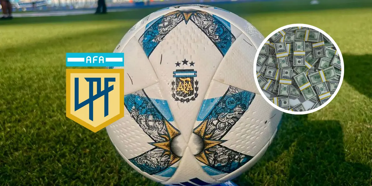 Fútbol Argentino Foto: Deporfe, Pexels y Escudoteca