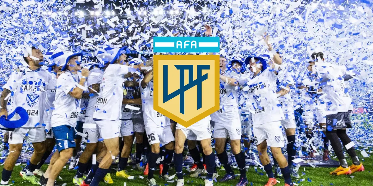 Fútbol Argentino Foto: Escudoteca y Vélez