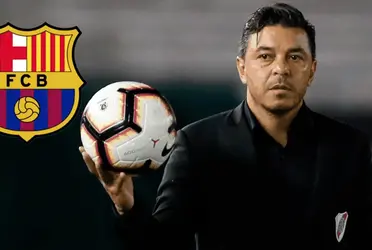 Fútbol Club Barcelona buscó hace varios meses a Marcelo Gallardo, y se reveló porqué lo quería en sus filas.
 