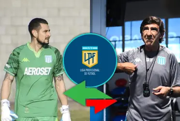 Gabriel Arias se iría a otro equipo de la Liga Profesional.