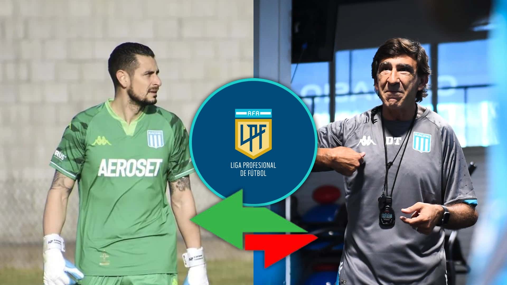 Gabriel Arias se iría a otro equipo de la Liga Profesional.