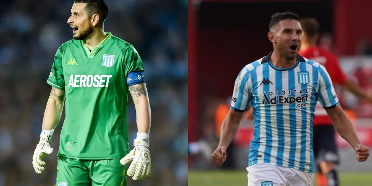 Gabriel Arias y Adrián Martínez.