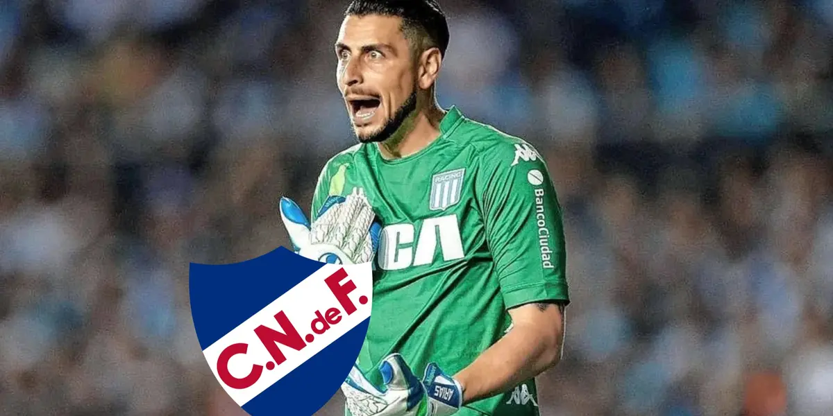 Gabriel Arias y otro jugador de Racing son seguidos por Nacional de Uruguay