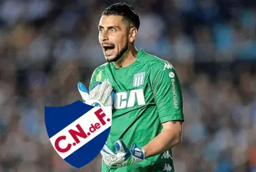 Gabriel Arias y otro jugador de Racing son seguidos por Nacional de Uruguay