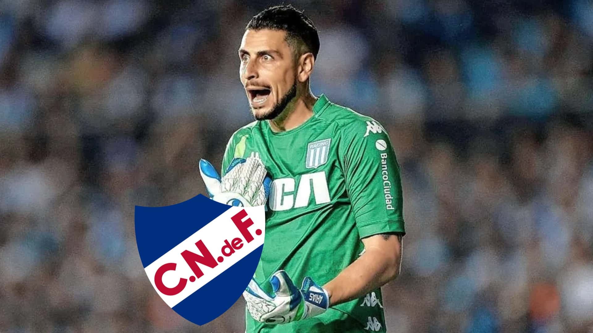 Gabriel Arias y otro jugador de Racing son seguidos por Nacional de Uruguay