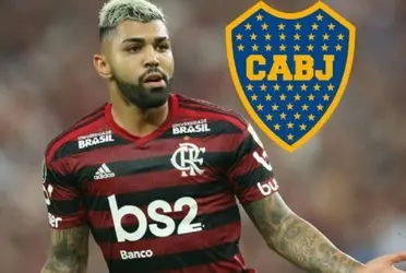 Gabriel Barbosa estaría pensando en aceptar la oferta del Club Atlético Boca Juniors bajo una sola condición.