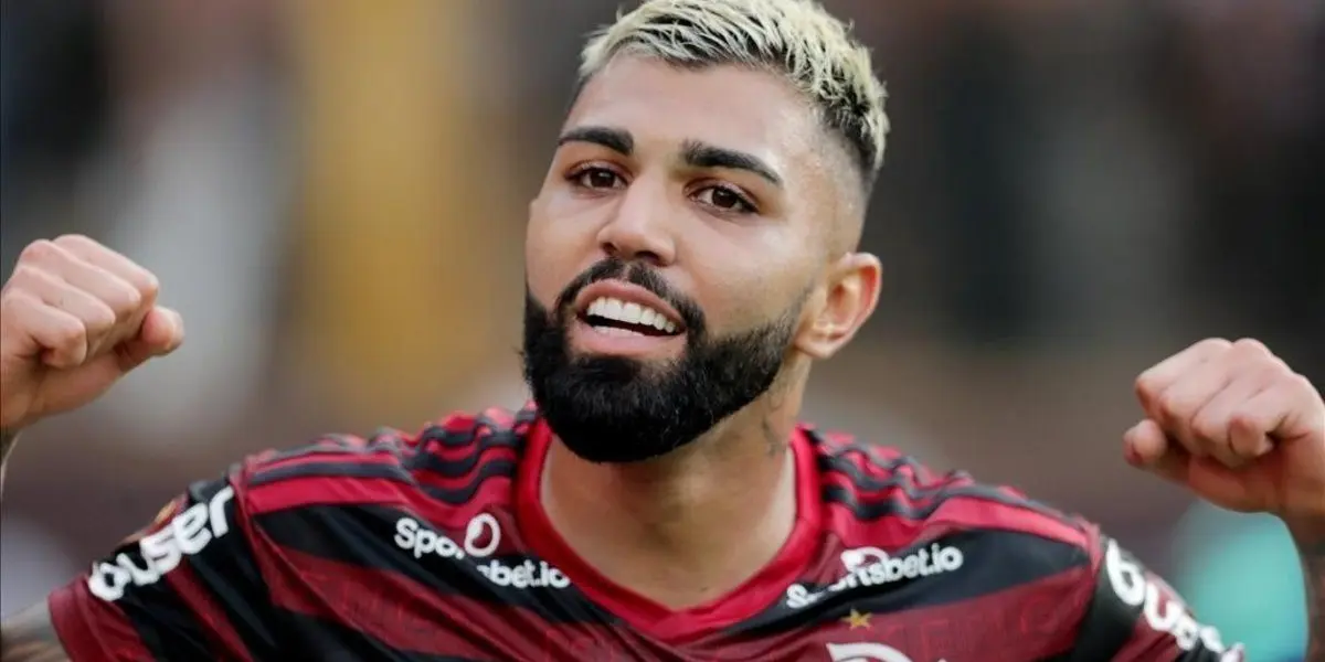 Gabriel Barbosa ha dado la primera pista sobre su futuro, y puede desilusionar a una hinchada.
