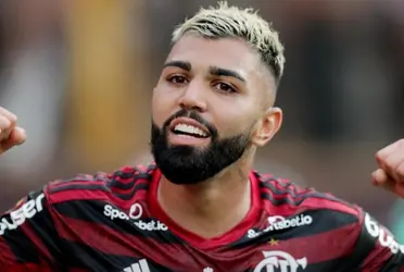 Gabriel Barbosa ha dado la primera pista sobre su futuro, y puede desilusionar a una hinchada.
