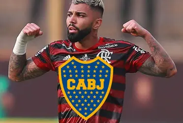 Gabriel Barbosa sigue en el radar del Club Atlético Boca Juniors, pero habría exigido un sueldo inalcanzable.