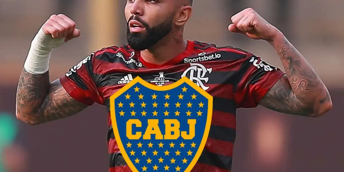 Gabriel Barbosa sigue en el radar del Club Atlético Boca Juniors, pero habría exigido un sueldo inalcanzable.