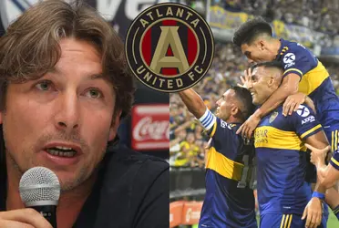 Gabriel Heinze es el nuevo DT de Atlanta United y mira al jugador que quiere robarle a Boca Juniors.