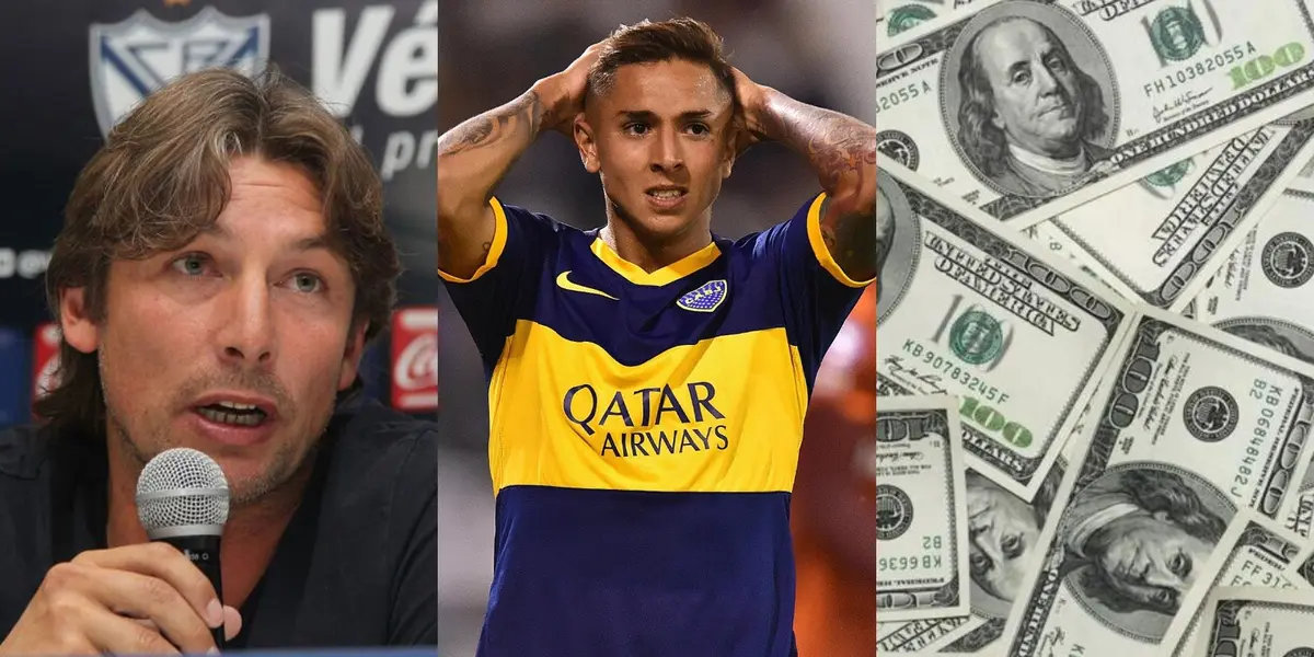 Gabriel Heinze está interesado en Agustín Almendra y mira la millonaria cifra que recibiría Boca Juniors.