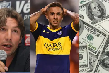 Gabriel Heinze está interesado en Agustín Almendra y mira la millonaria cifra que recibiría Boca Juniors.
 