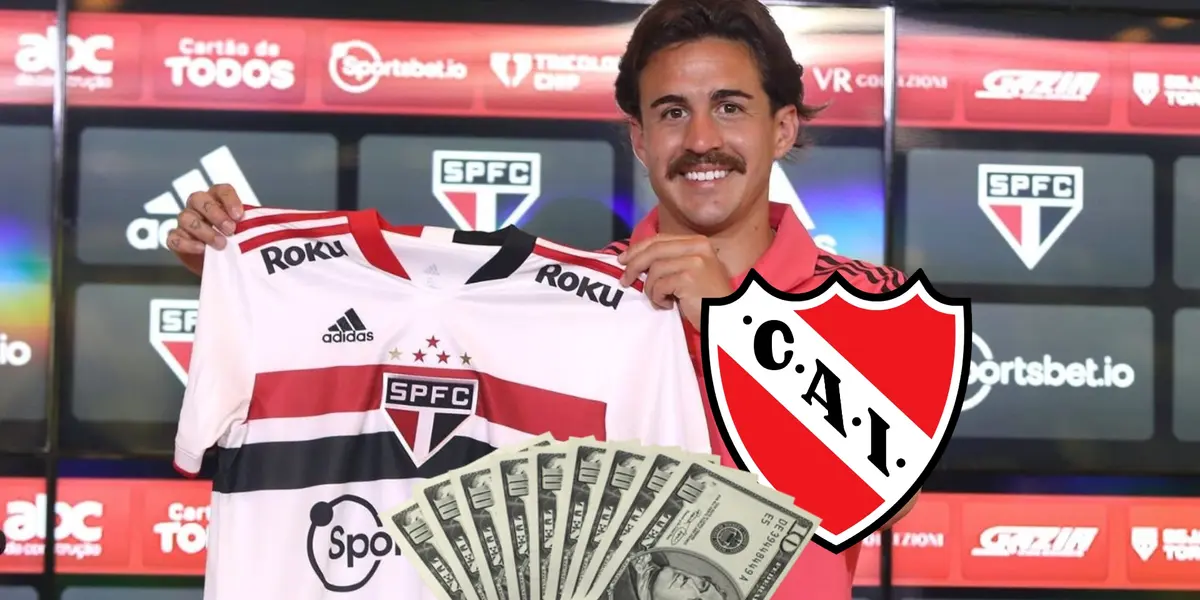 Gabriel Neves fue vinculado con Independiente