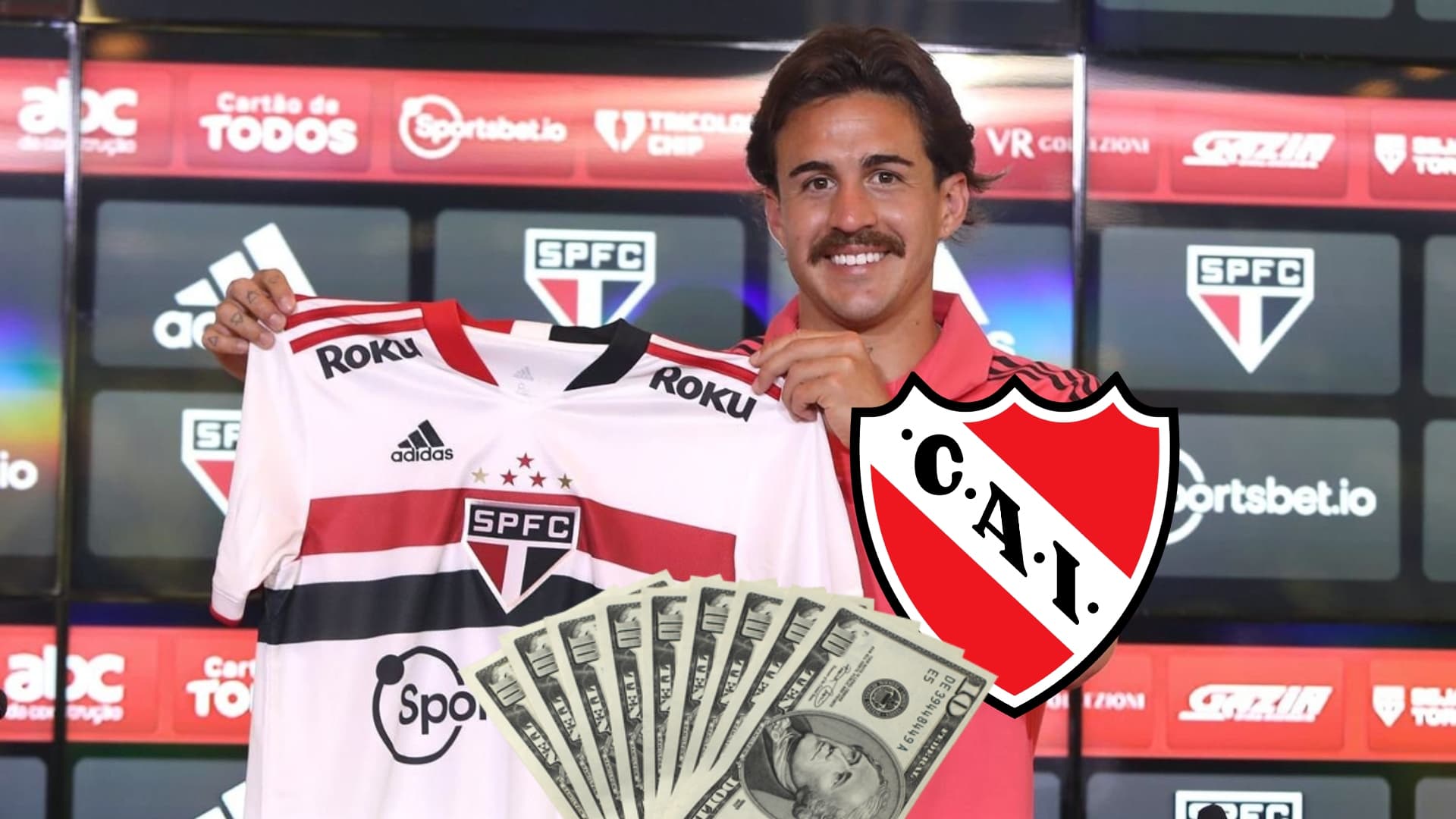 Gabriel Neves fue vinculado con Independiente