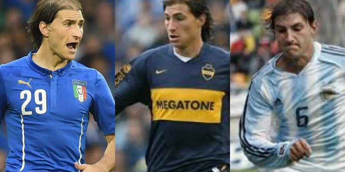 Gabriel Paletta fue campeón del mundo con la Selección Argentina y continental con Boca Juniors y jugó un Mundial para Italia, pero mirá lo que tuvo que aceptar de sueldo para no retirarse