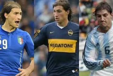 Gabriel Paletta fue campeón del mundo con la Selección Argentina y continental con Boca Juniors y jugó un Mundial para Italia, pero mirá lo que tuvo que aceptar de sueldo para no retirarse