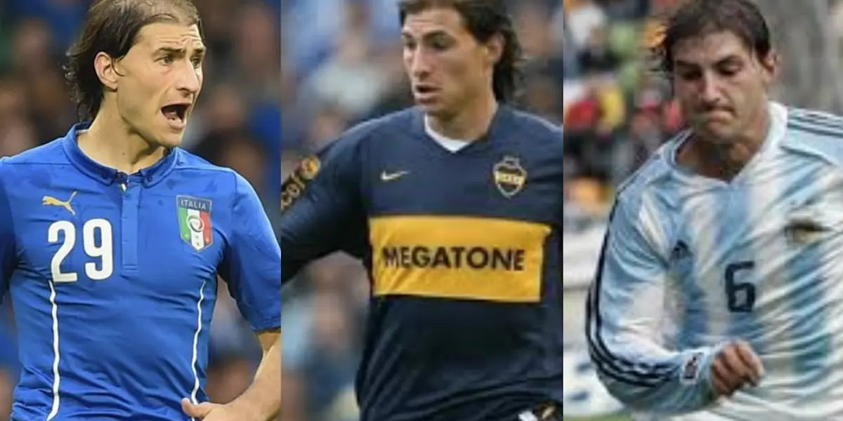 Gabriel Paletta fue campeón del mundo con la Selección Argentina y continental con Boca Juniors y jugó un Mundial para Italia, pero mirá lo que tuvo que aceptar de sueldo para no retirarse.