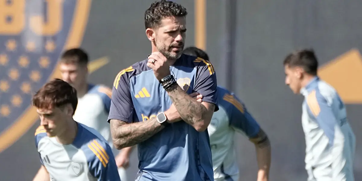 Gago deberá aprobar el arribo de este jugador (@bocajrsoficial).