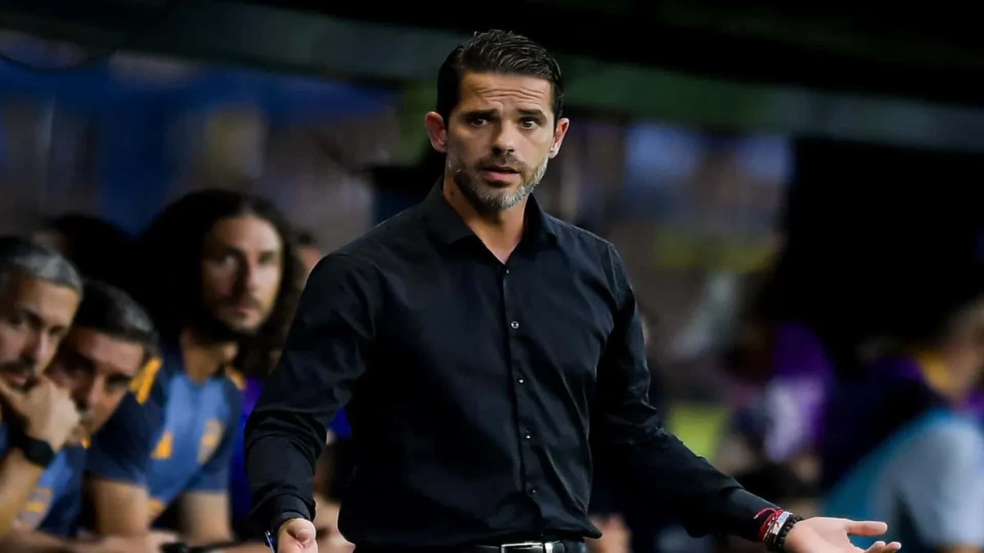 Gago fue criticado por los hinchas (PBJ)