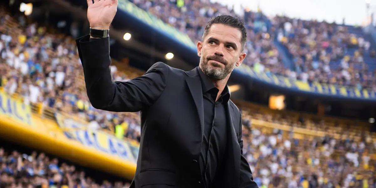 Gago fue presumido por Boca Juniors (Foto Baires).