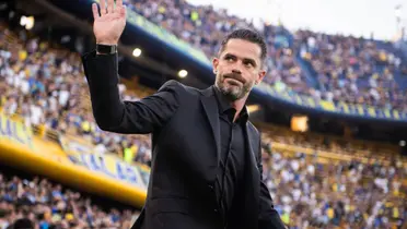 Gago fue presumido por Boca Juniors (Foto Baires).