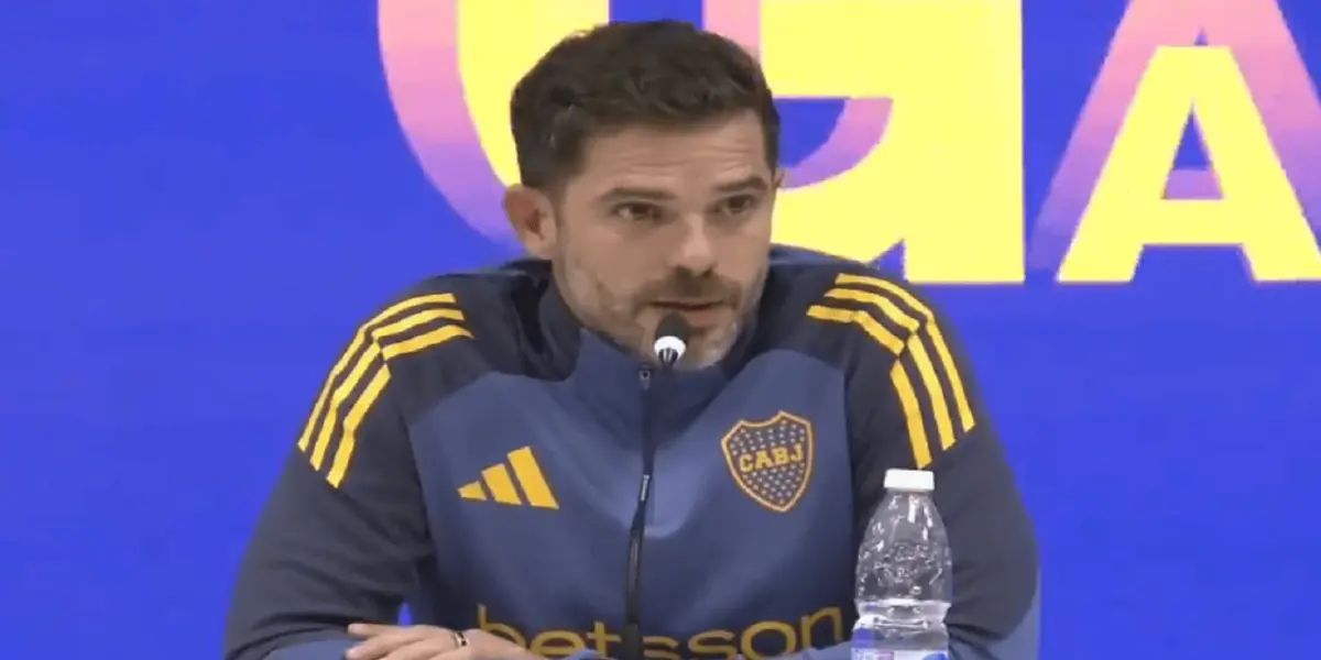 Gago y la frase sobre el mal juego de Boca (Clarín)