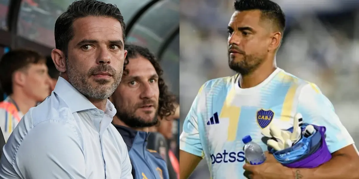 Gago y otra mala noticia para Romero (Foto Baires).