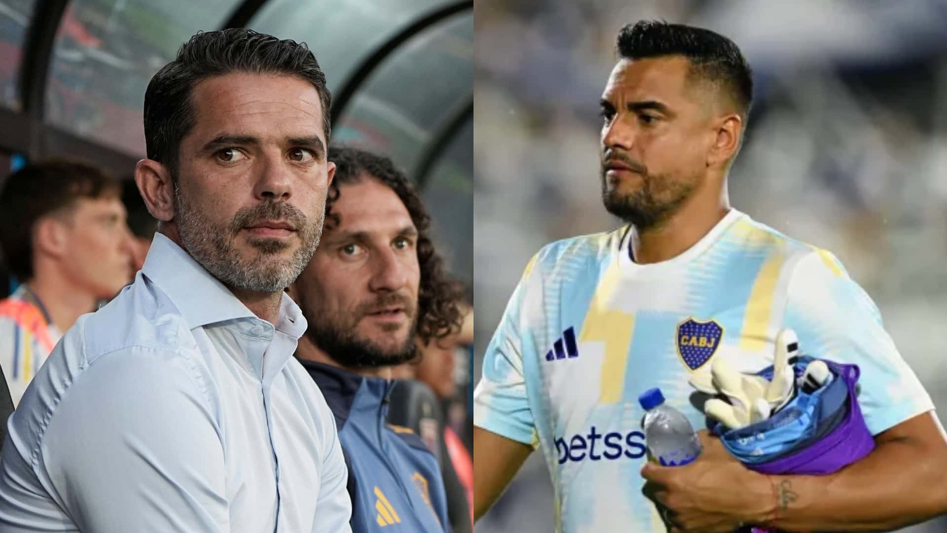 Gago y otra mala noticia para Romero (Foto Baires).