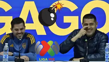 Gago y Riquelme en conferencia/FOTO: NT