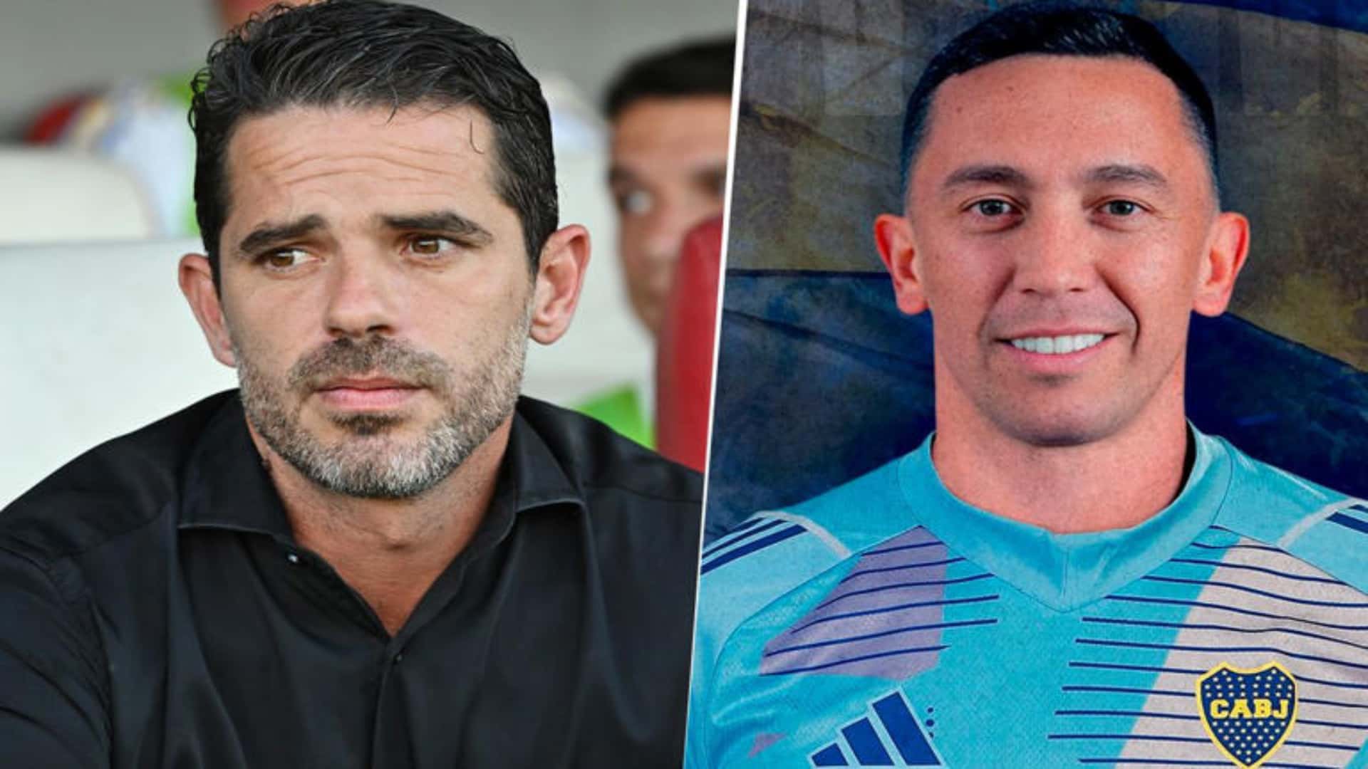 Gago y su postura sobre Marchesin (Foto: Bolavip)