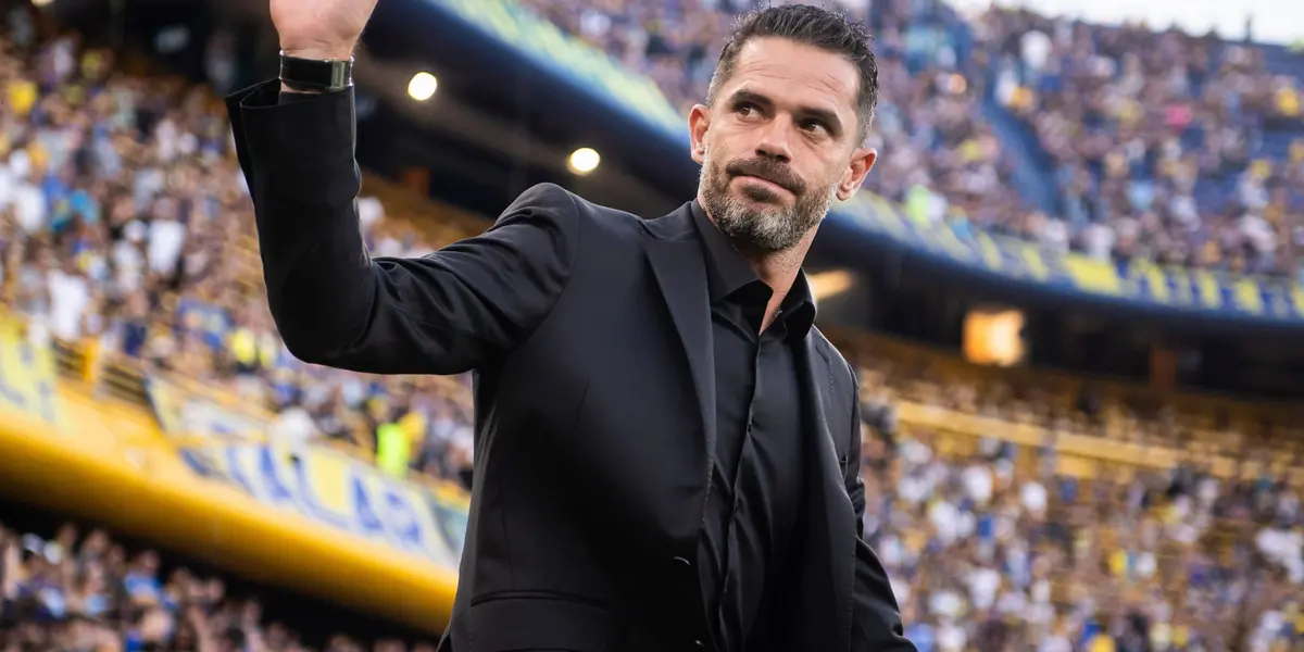 Gago y todas sus dudas para visitar a Lanús (Foto Baires).