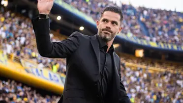 Gago y todas sus dudas para visitar a Lanús (Foto Baires).