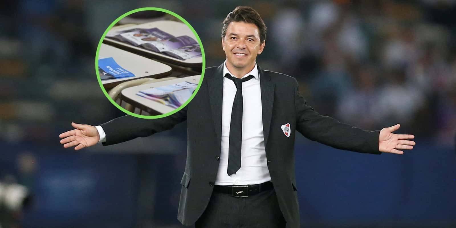 Gallardo boleta River.