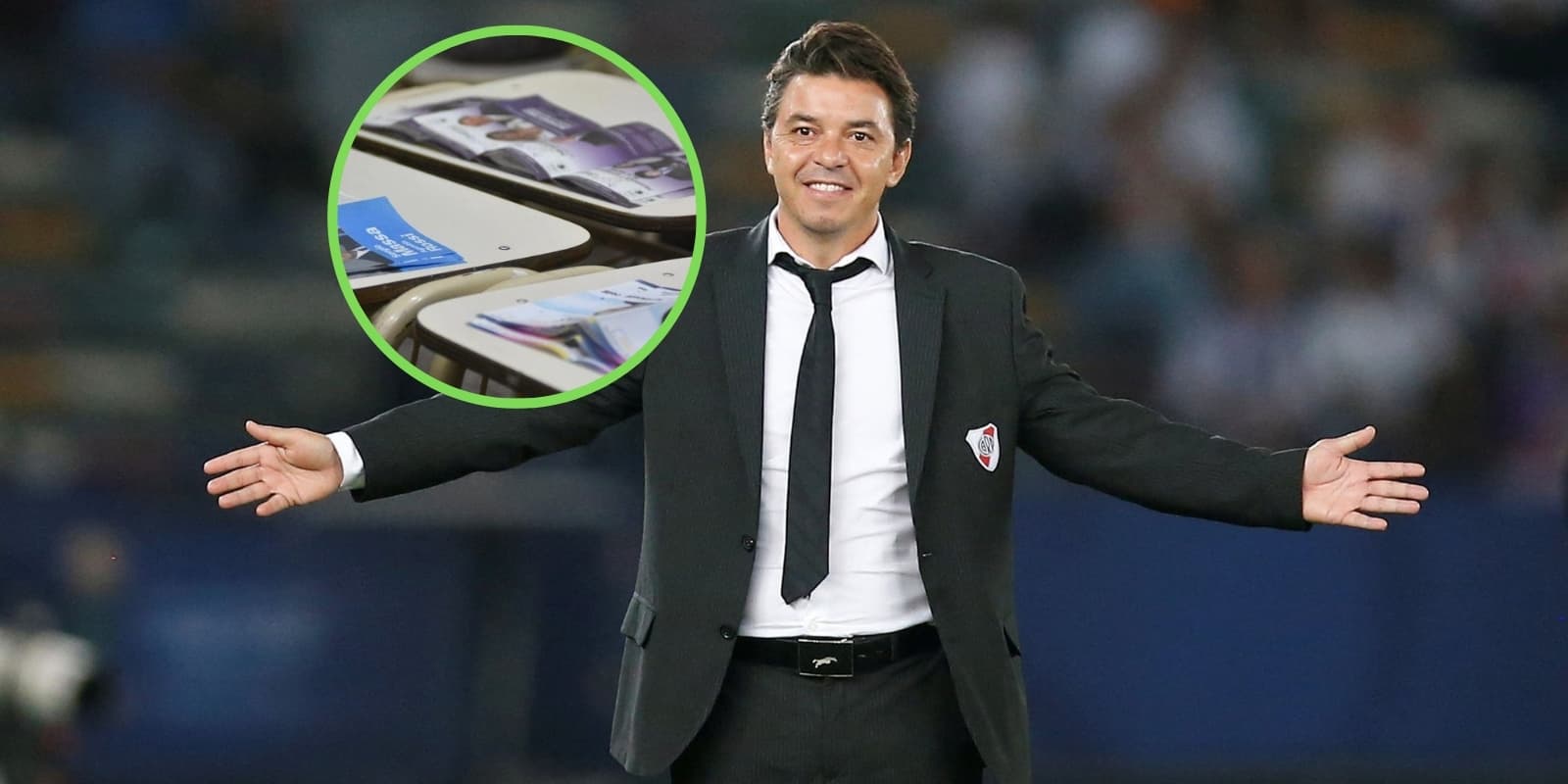 Gallardo boleta River.