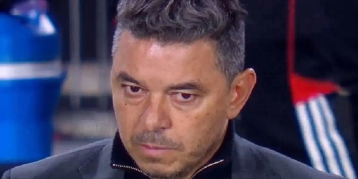 Gallardo descartó al jugador por completo (Ole)