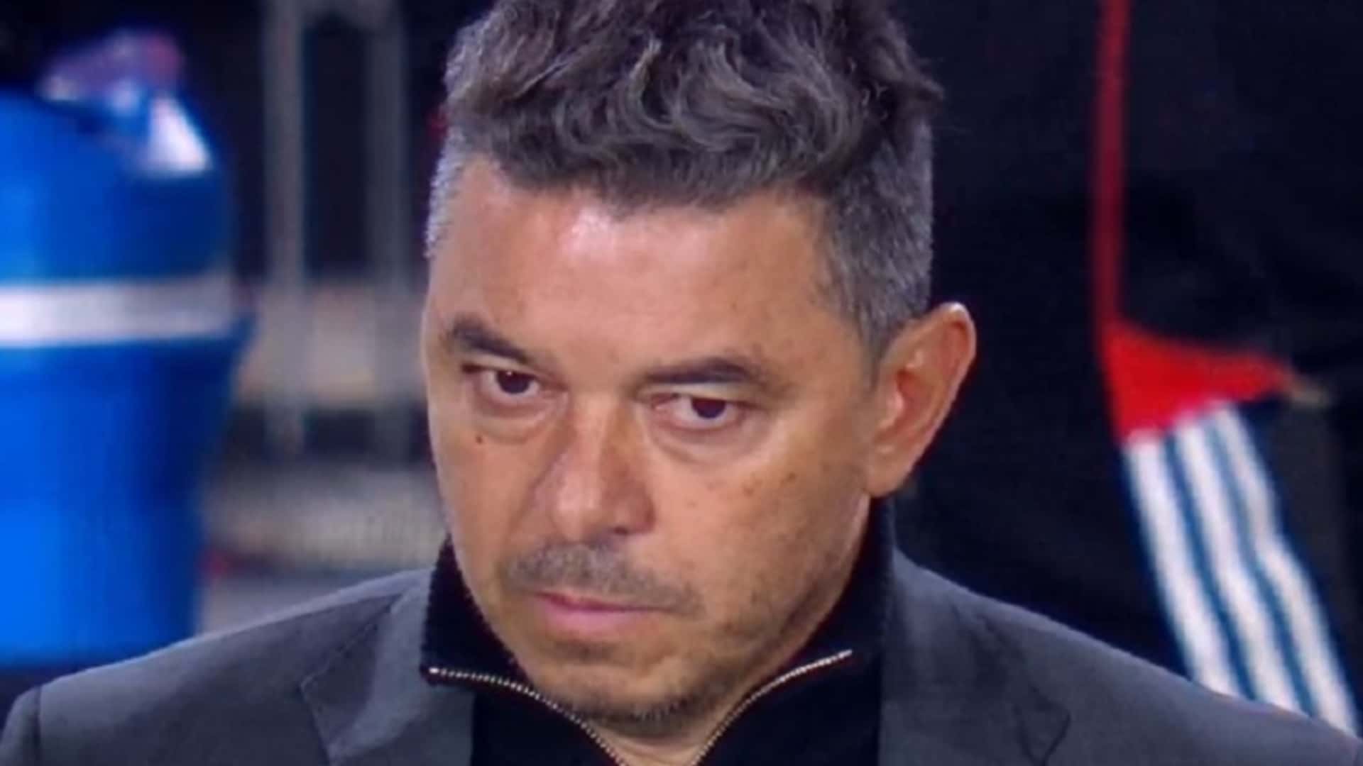 Gallardo descartó al jugador por completo (Ole)