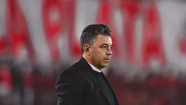 Gallardo en su vuelta a River