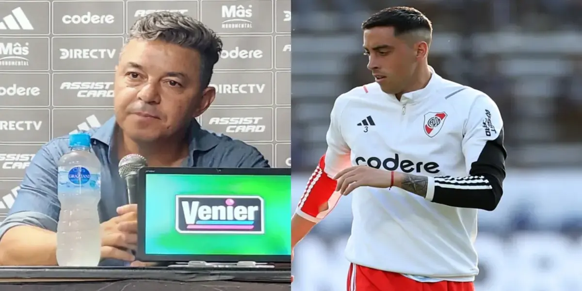 Gallardo explicó la salida de Funes Mori (TN)