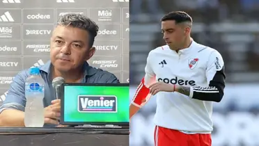 Gallardo explicó la salida de Funes Mori (TN)
