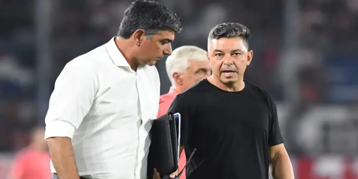 Gallardo fue autocriticó con el equipo (LPM)
