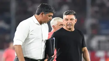 Gallardo fue autocriticó con el equipo (LPM)