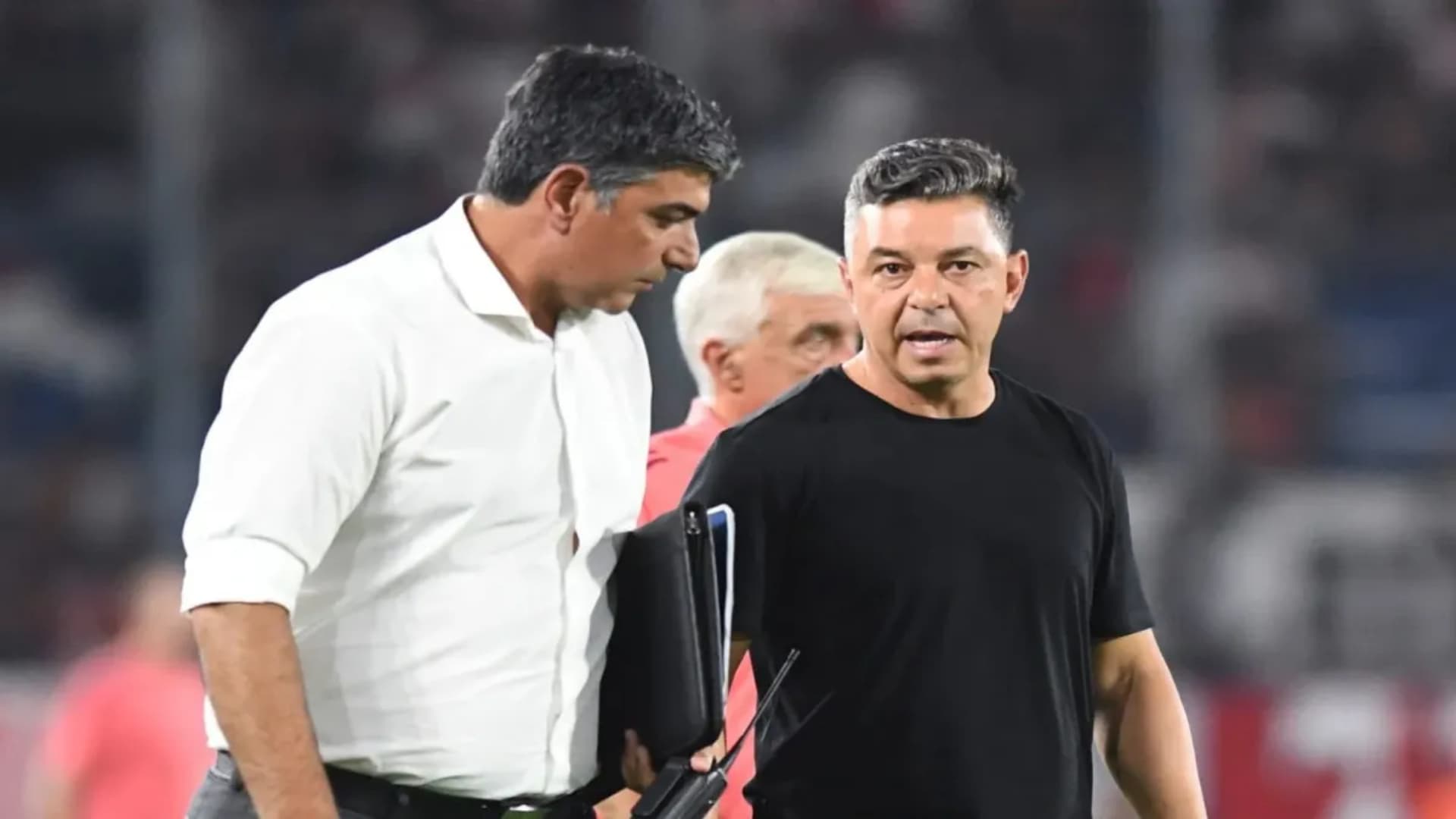Gallardo fue autocriticó con el equipo (LPM)