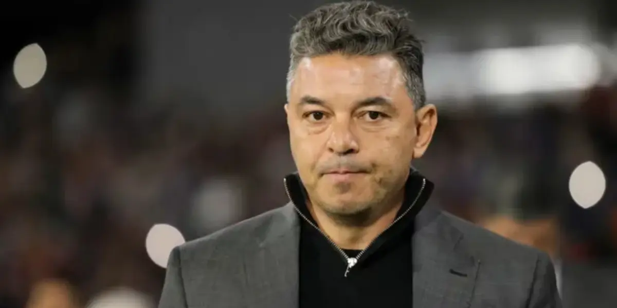 Gallardo lo relegó de River y ahora podría enfrentarlo (Clarín)