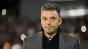 Gallardo lo relegó de River y ahora podría enfrentarlo (Clarín)