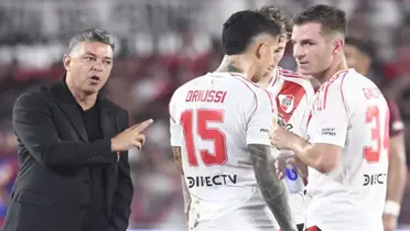 Gallardo no lo tenía en cuenta (Ole)