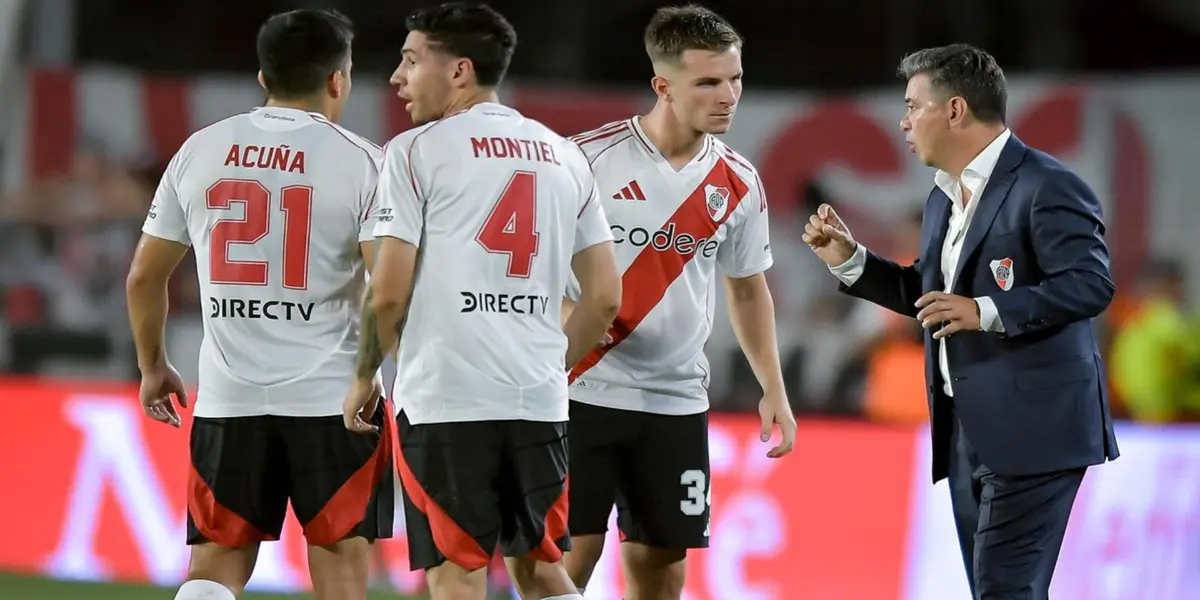Gallardo no lo tiene en cuenta al jugador (Bolavip)